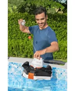 Robot per pulizia piscina "aquarover", 40,5x39,3x28,5 cm - bestway 58622